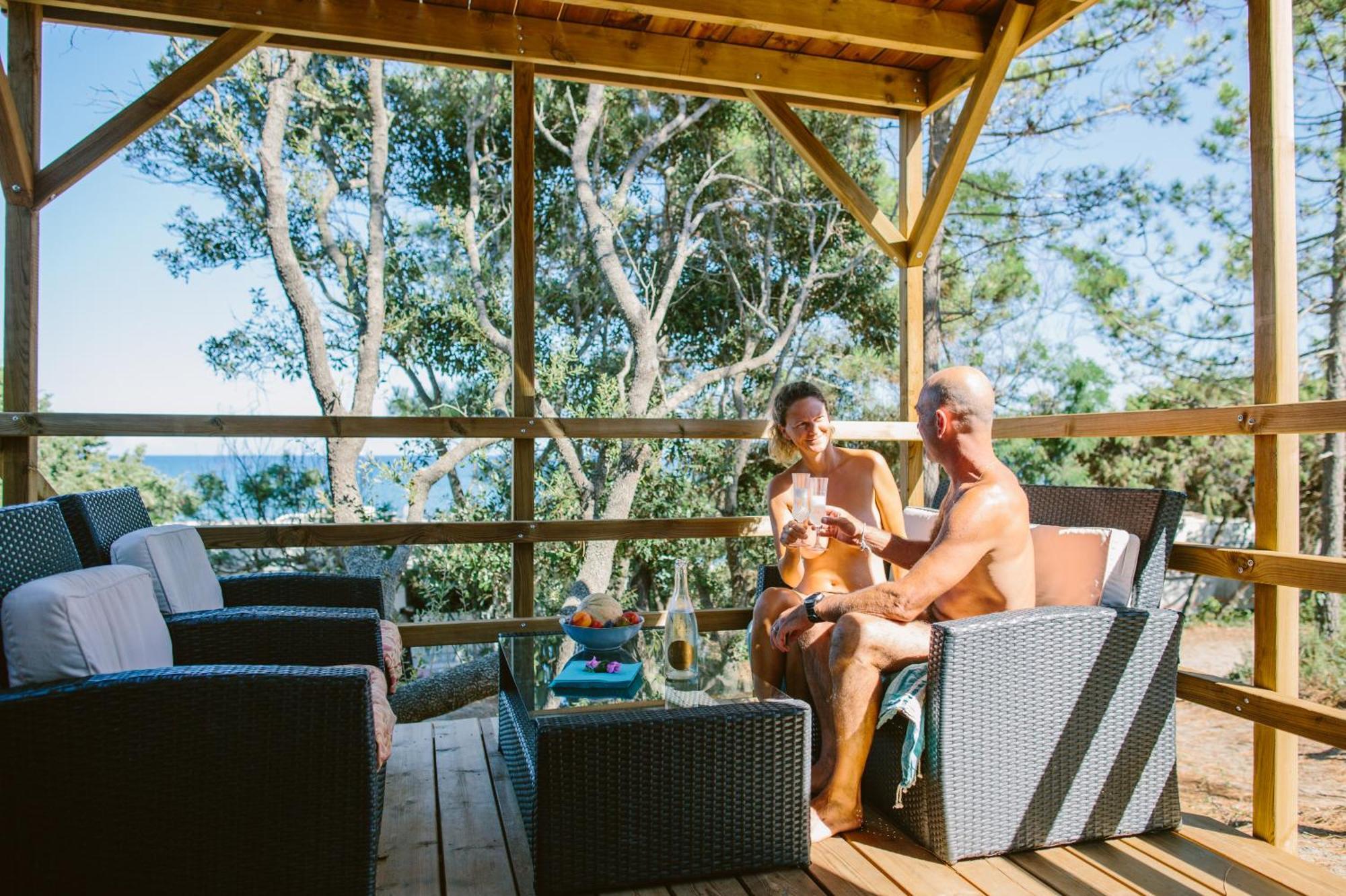 Domaine Naturiste De Riva Bella Linguizzetta الغرفة الصورة